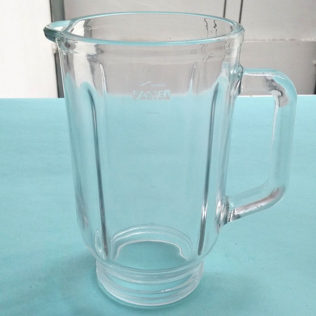 Gelas blender kaca miyako, panasonic, national dll 1 liter promo