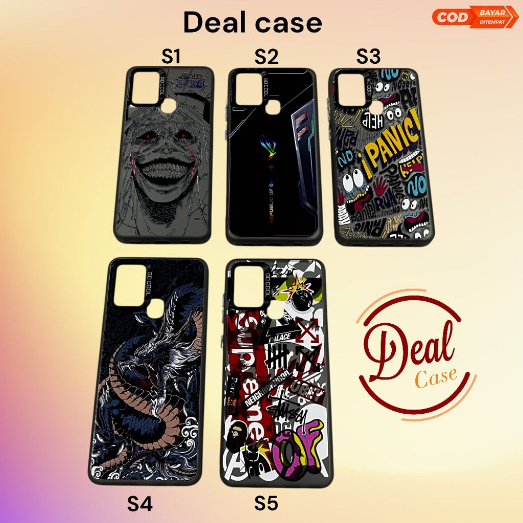 Case IMD HP SAMSUNG A21S  / So Cool Polos / So cool Gambar / Soft Case / Case Karakter / Case Gambar
