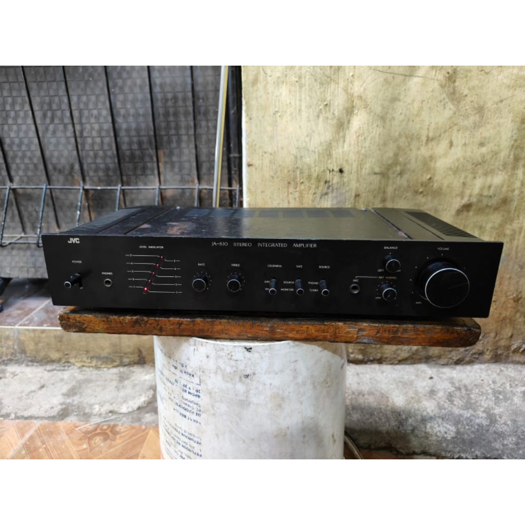amplifier stereo integrated JVC JA S10