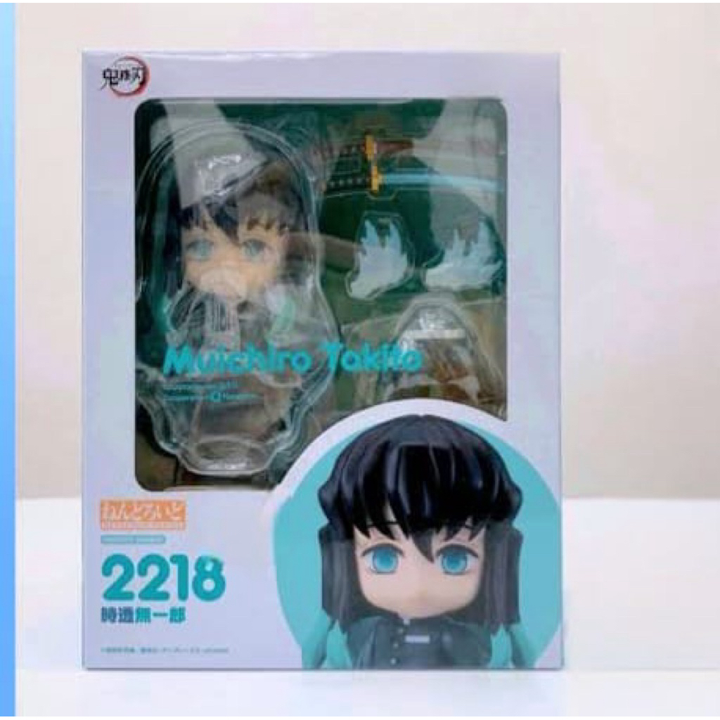 action figure nendoroid demon slayer muichiro tokito 2218