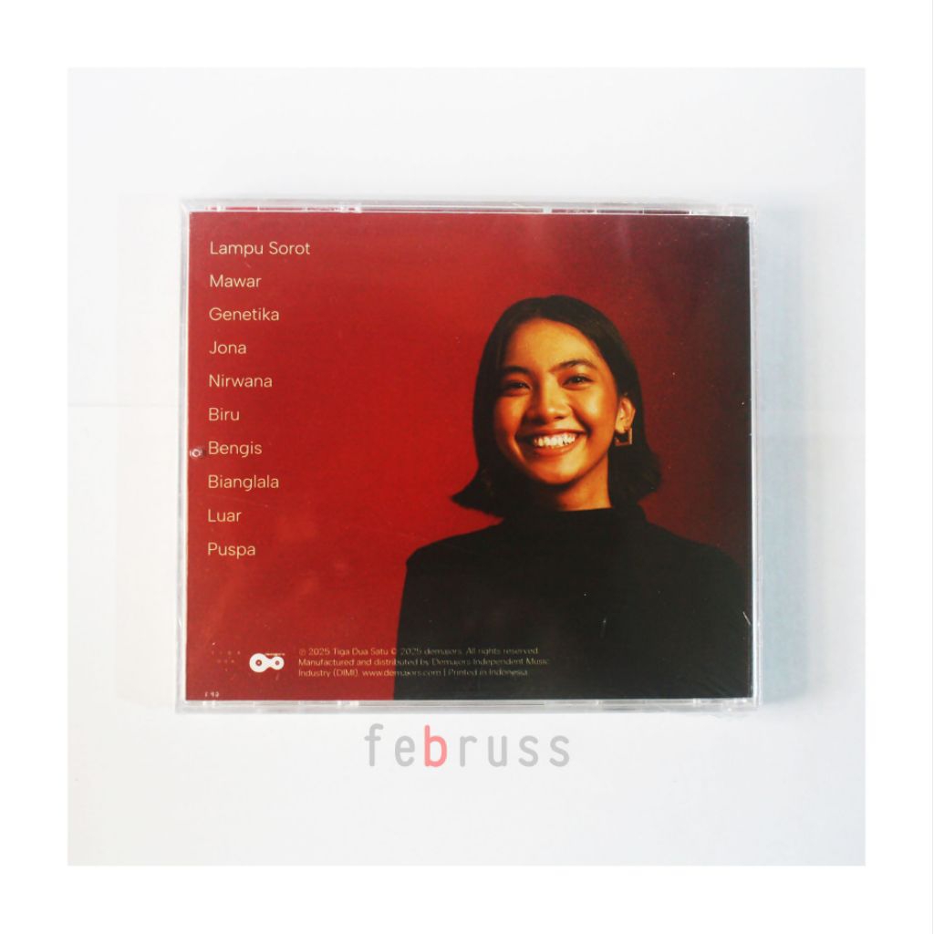 CD audio Dere - berbunga