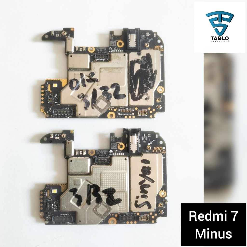 mesin Xiaomi redmi 7 hidup minus