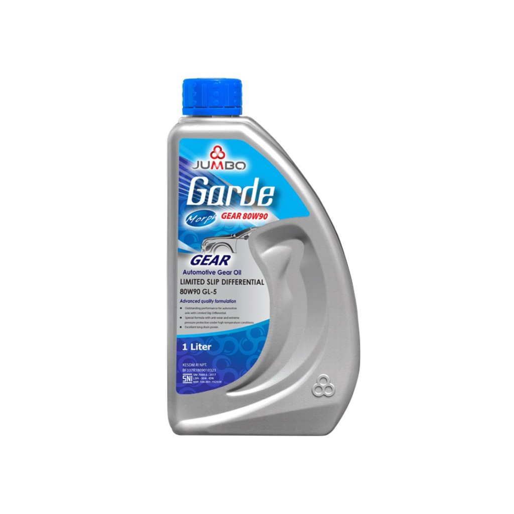 Oli Gardan Jumbo Garde 80W-90 LSD (Limited Slip Differential) GL-5 | 1 Liter