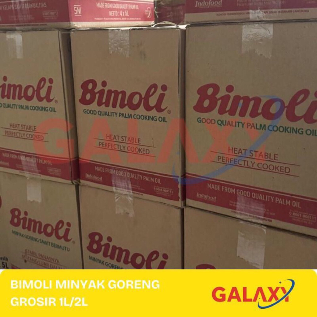 Minyak Goreng Bimoli Grosir 1Liter Rf