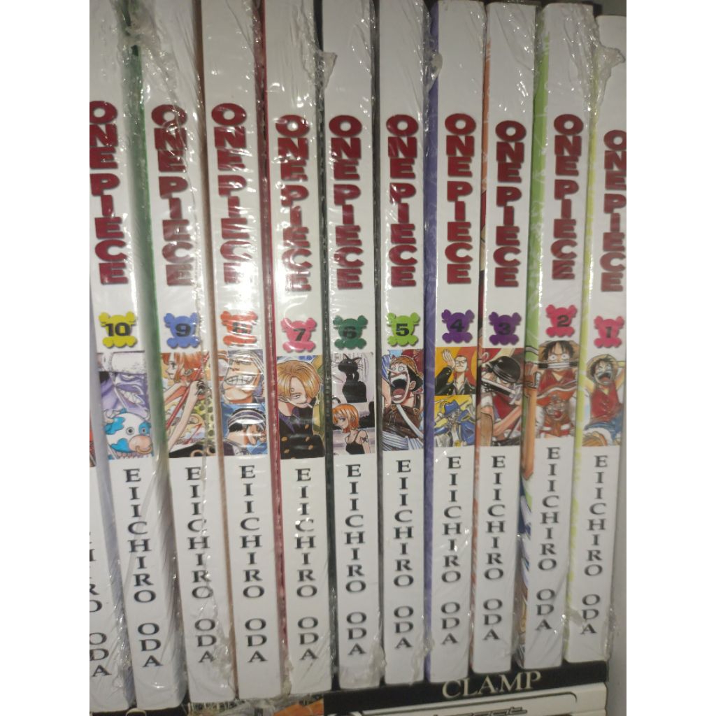 Obral One Piece cabutan, diskon komik One Piece murah meriah cuci gudang kondisi segel semuanya, ada