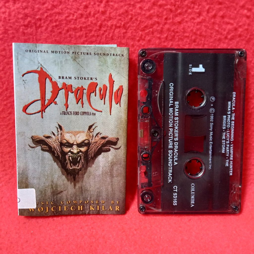 Kaset Pita Bram Stoker's Dracula - Original Motion Picture Soundtrack