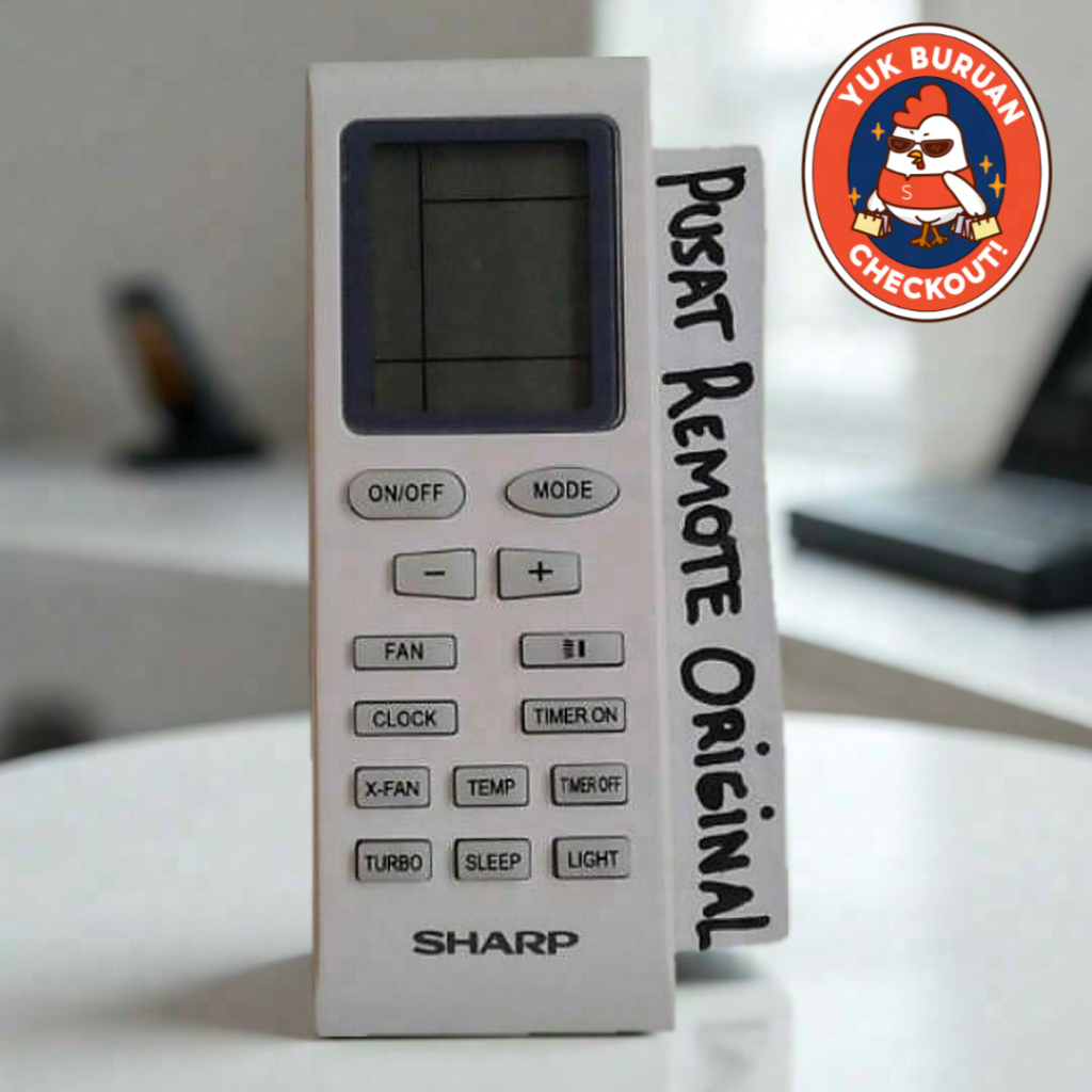 REMOTE REMOT AC SHARP YB1FA ORIGINAL