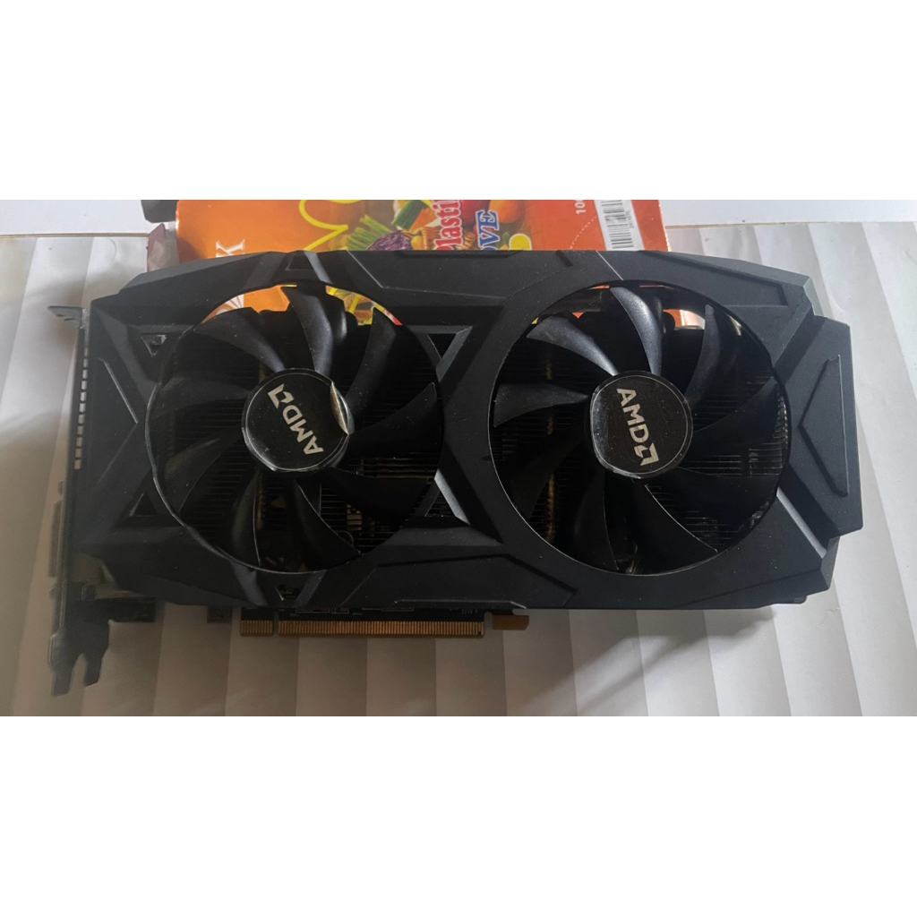 VGA RX 580 Bekas Gaming