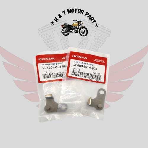 SENDOK KOPLING/PLATE COMP BRAKE LEVER KHARISMA KIRANA SUPRA 22850-KPH-900