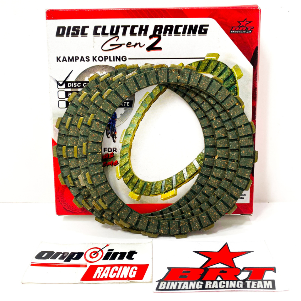 Kampas Kopling BRT GEN 2 Karisma Supra X 125 KPH 100% ORIGINAL BRT