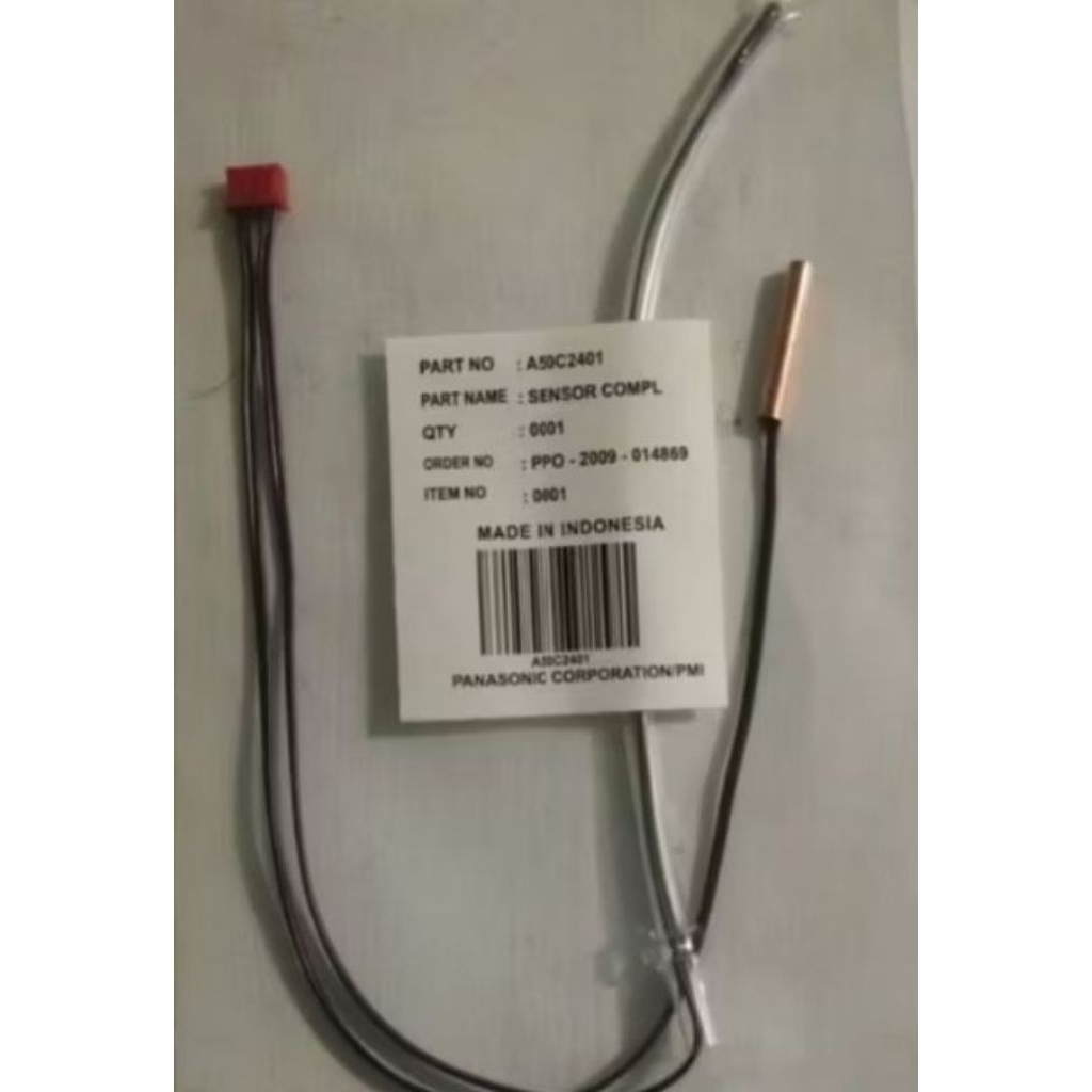 TERMISTOR SENSOR SUHU AC PANASONIC BARU