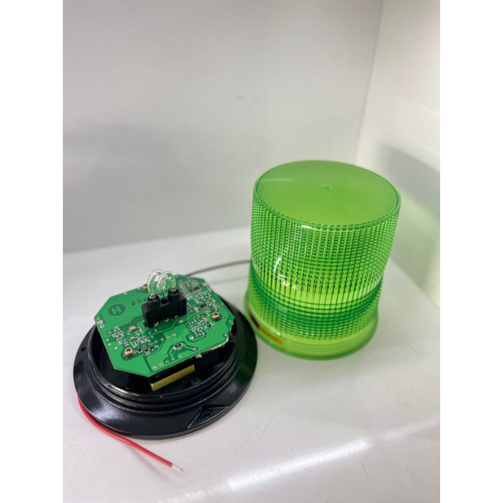 savety lamp rotari SERI H TAIWAN 12-24V ORIGINAL