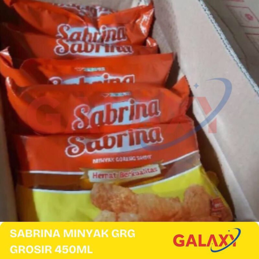 Sabrina Minyak Goreng Grosir 450ml