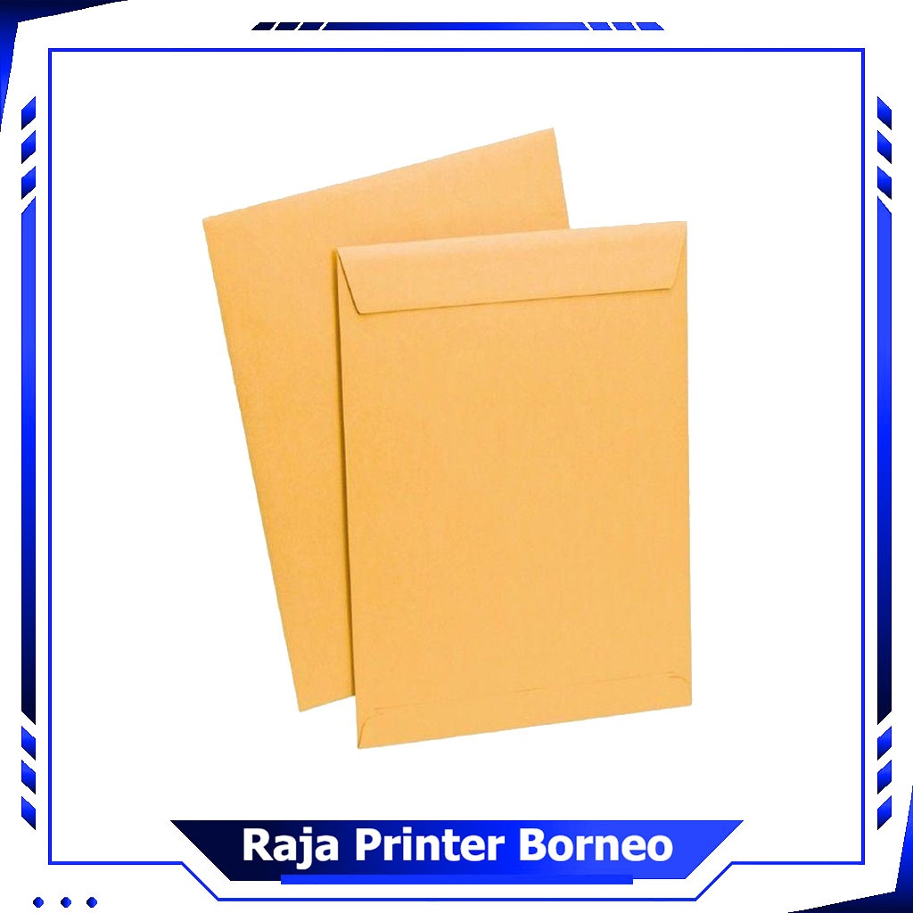 Amplop Coklat Executive Folio Map Ukuran F4