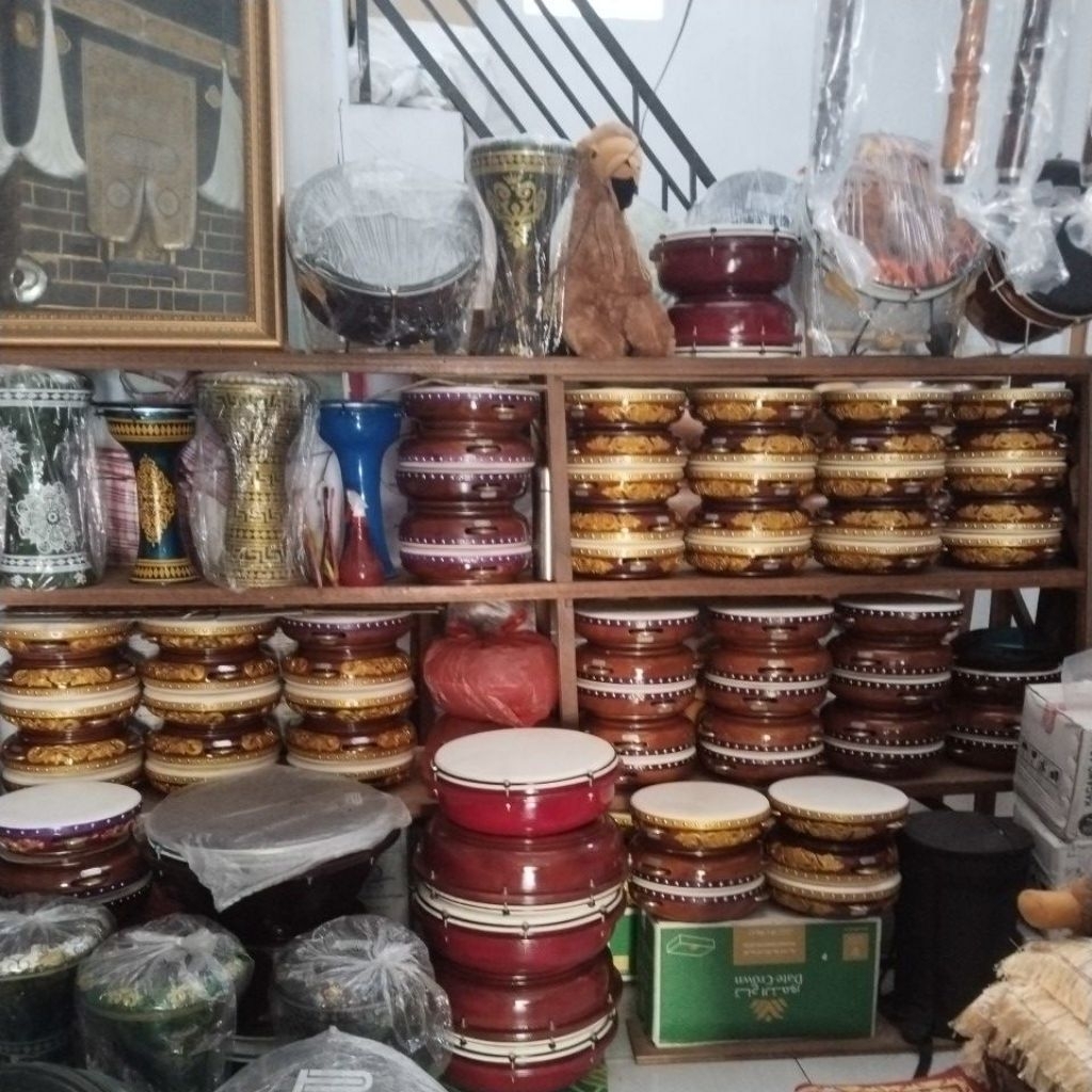 Gendang Rebana Jepara Ukir h. muhsen