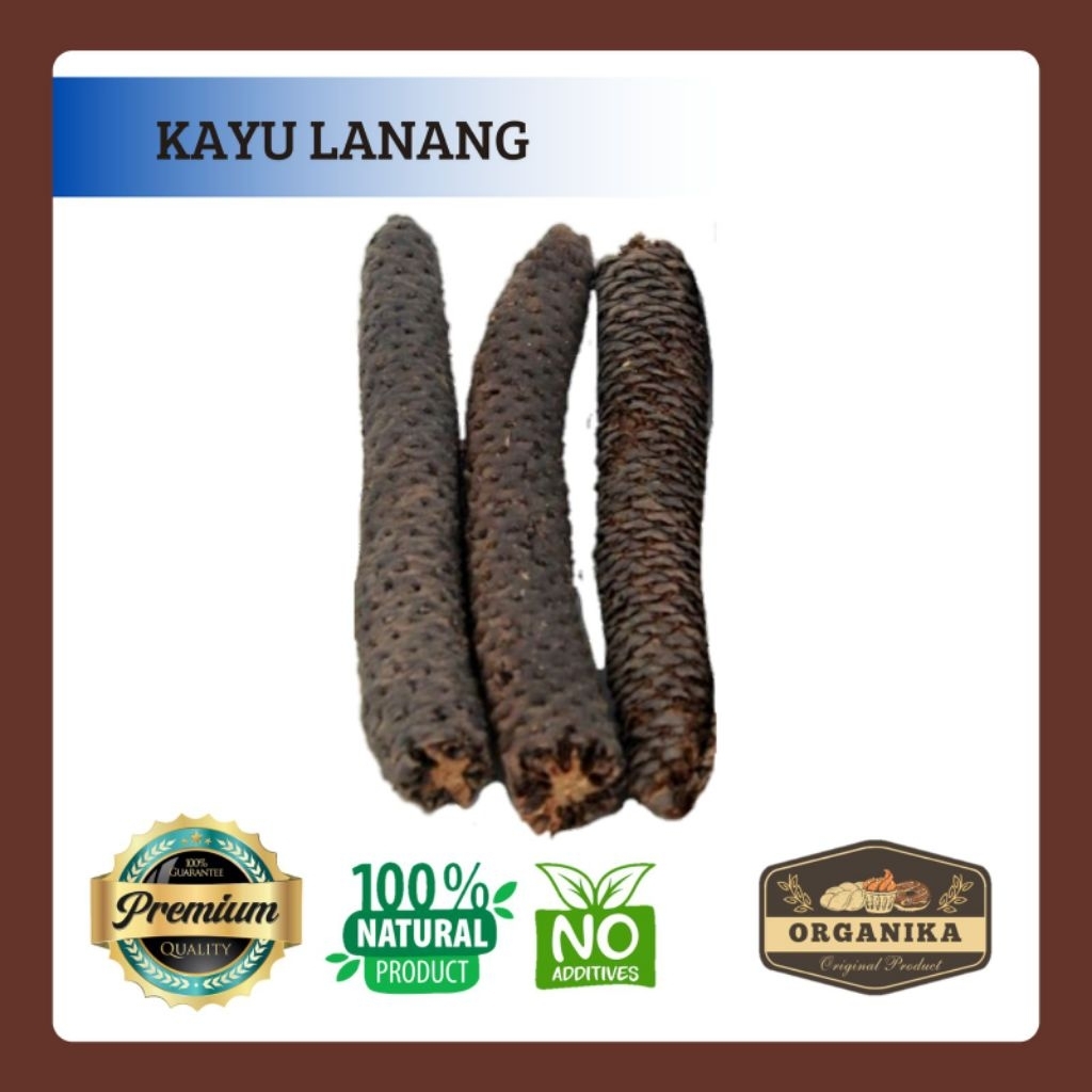 Kayu Lanang 1kg - 500gr / Pongporang / Mungli