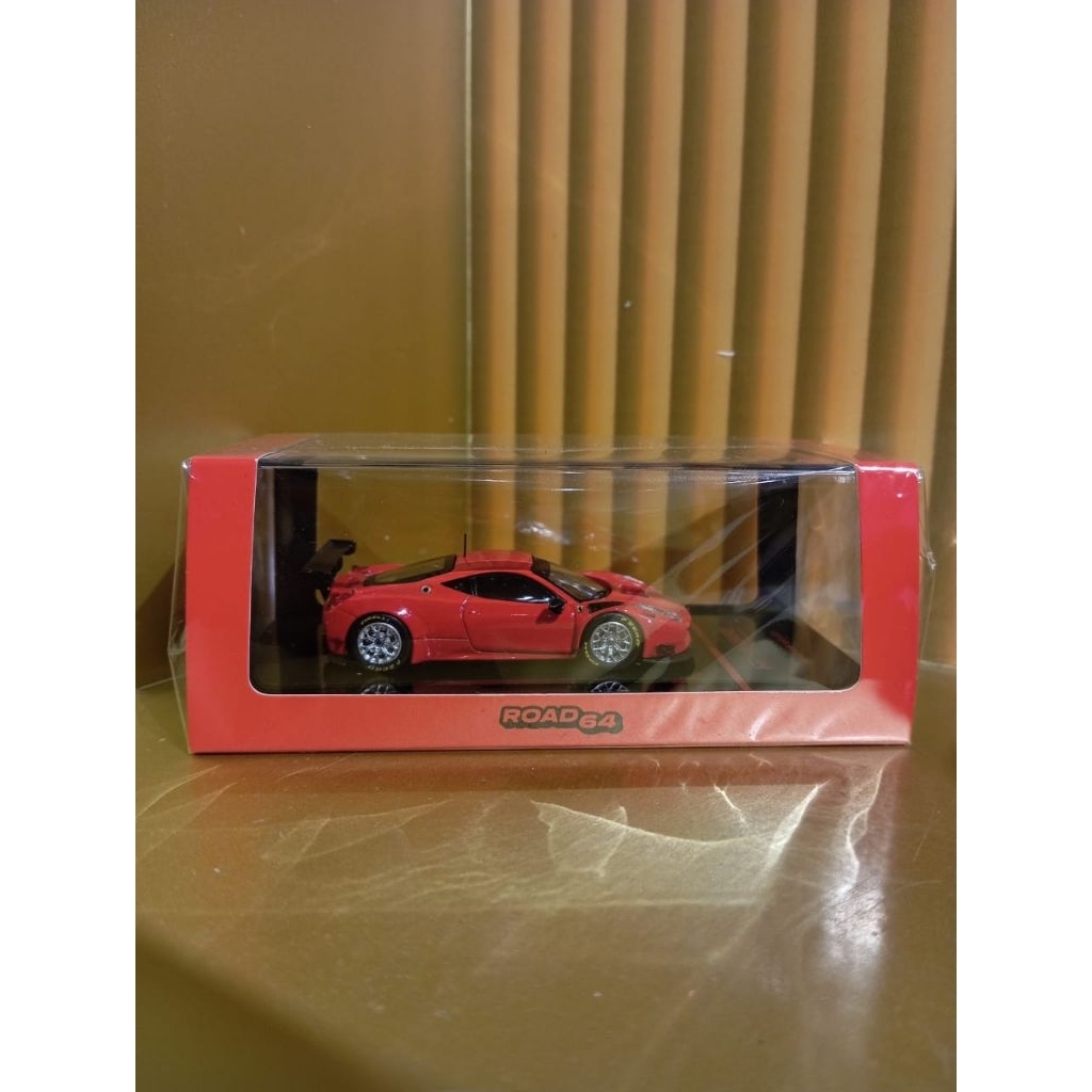 TARMAC WORKS FERRARI 458 ITALIA GT3 RED TARMACWORKS