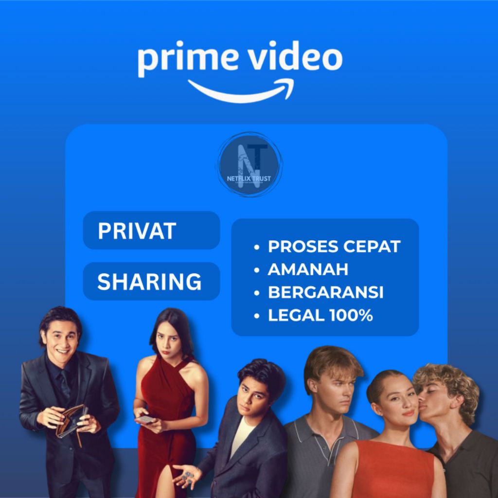 SOFTWARE AMAZON PRIME VIDEO, PRIME VIDEO AMAZON TRUSTED ALL DEVICE
