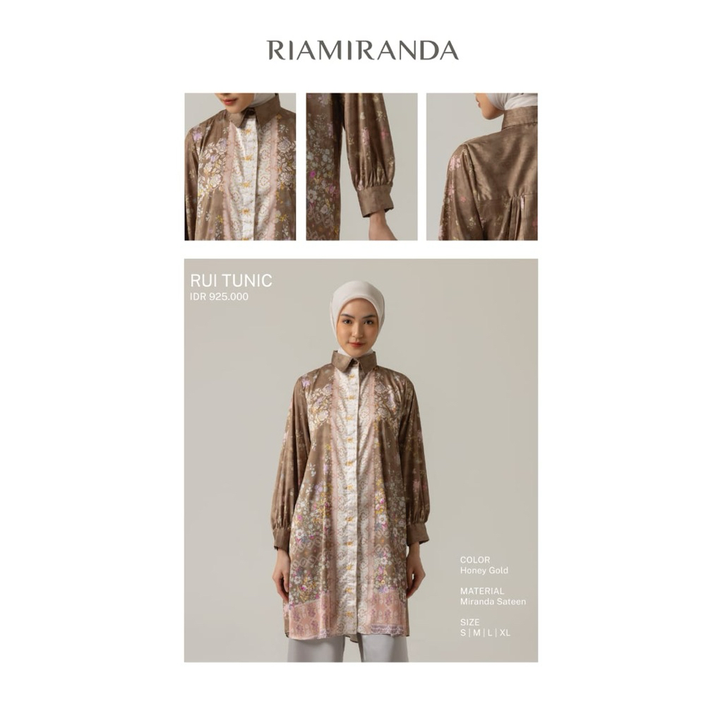 RIA MIRANDA Rui Tunic (PRELOVED)