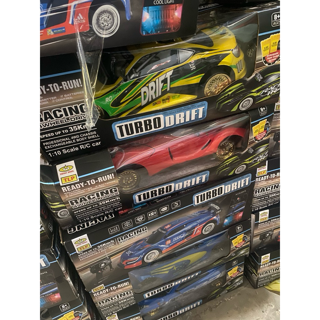 mobil RC Turbo drift 1:10
