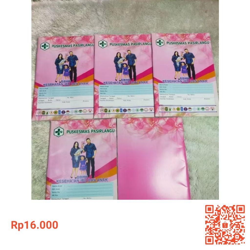 sp E Buku KIA 2023 custom cover / Buku KIA custom nama