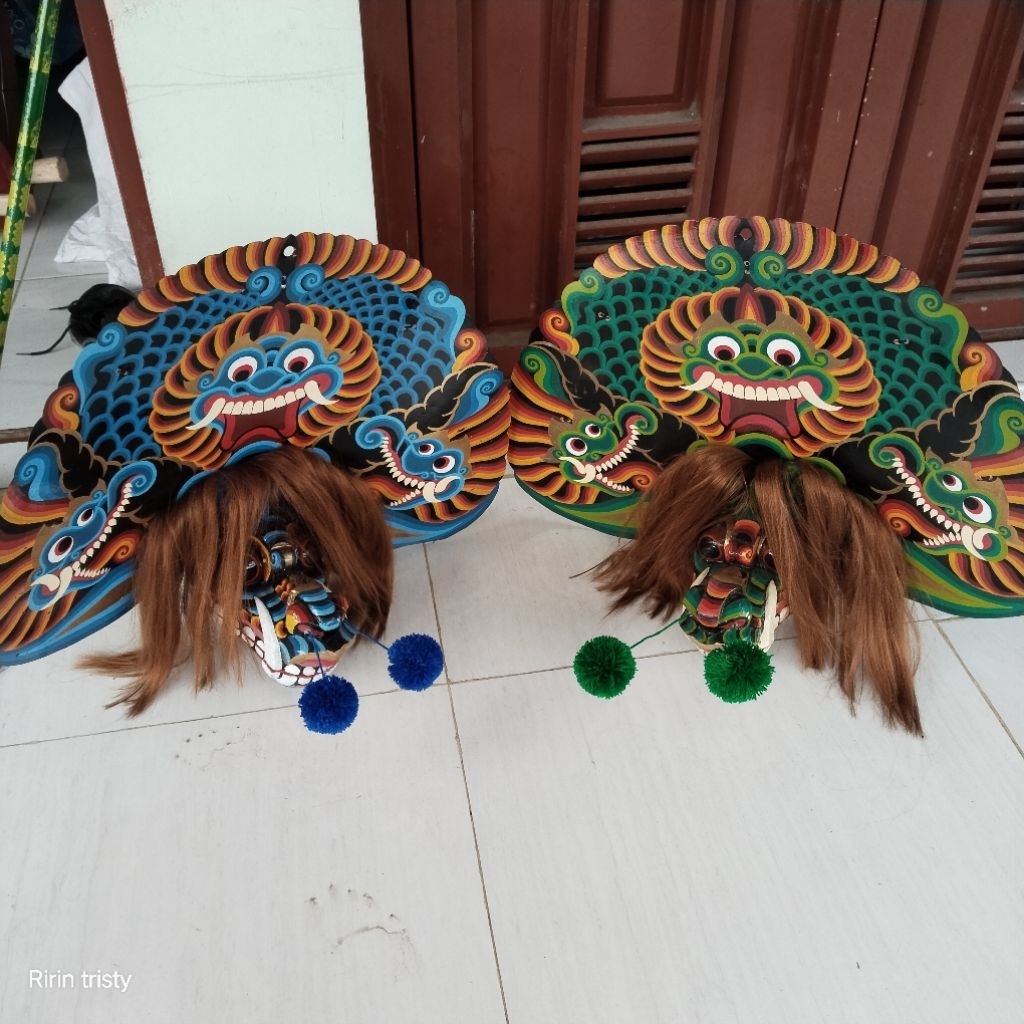 Barongan telon anak uk. 14-15 bonus kemul