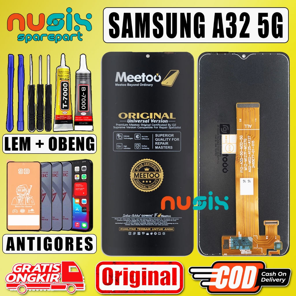LCD TOUCHSCREEN SAMSUNG A32 5G ORIGINAL FULLSET