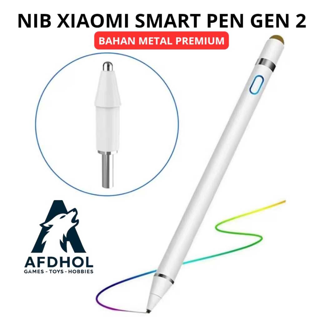 NIB XIAOMI SMART PEN GEN 2 UJUNG PENA STYLUS SMART PEN TIP NIB XIAOMI SMARTPEN GEN 2 / REDMI RED MI 