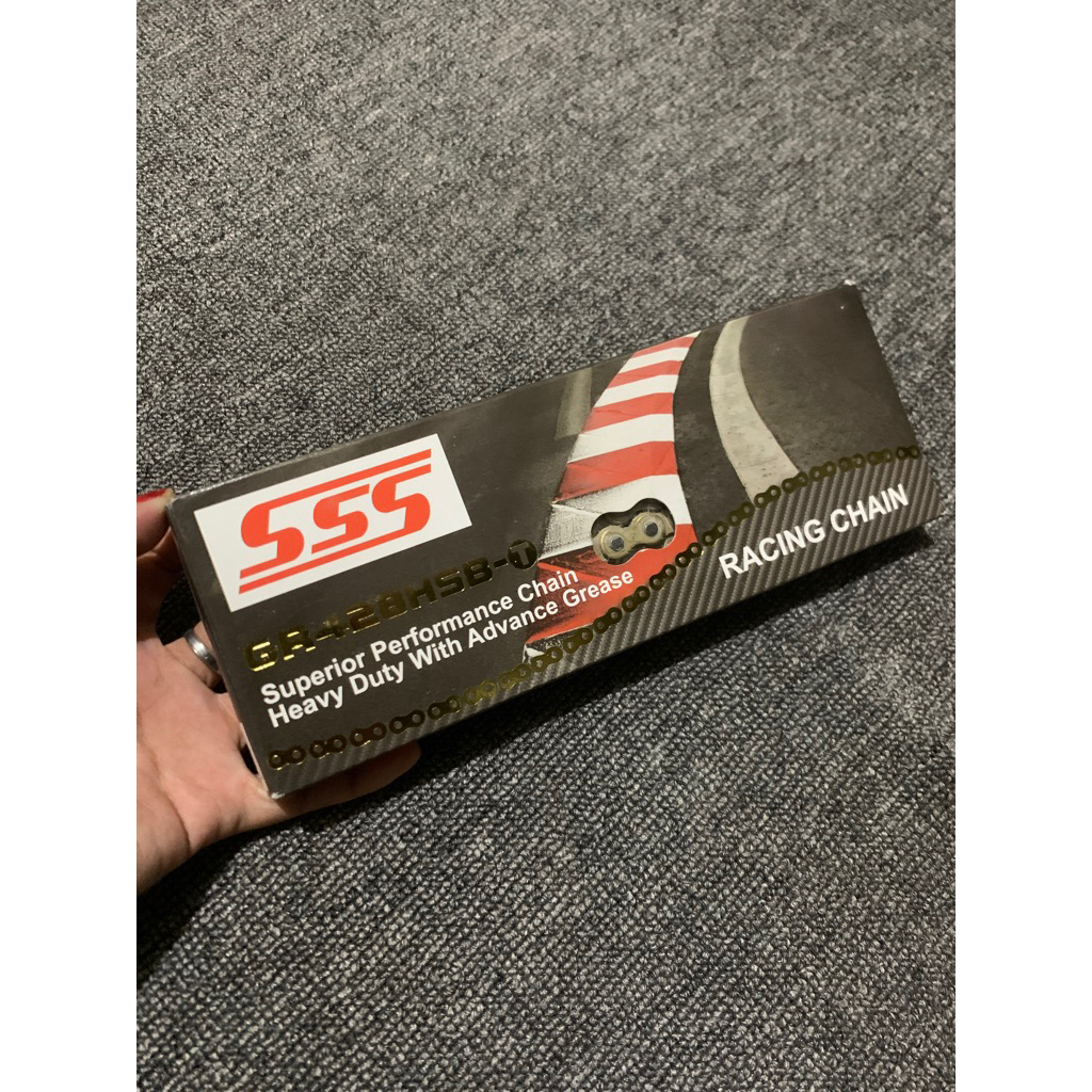 RANTAI SSS 428HSBT PANJANG 140L KLX D TRACKER