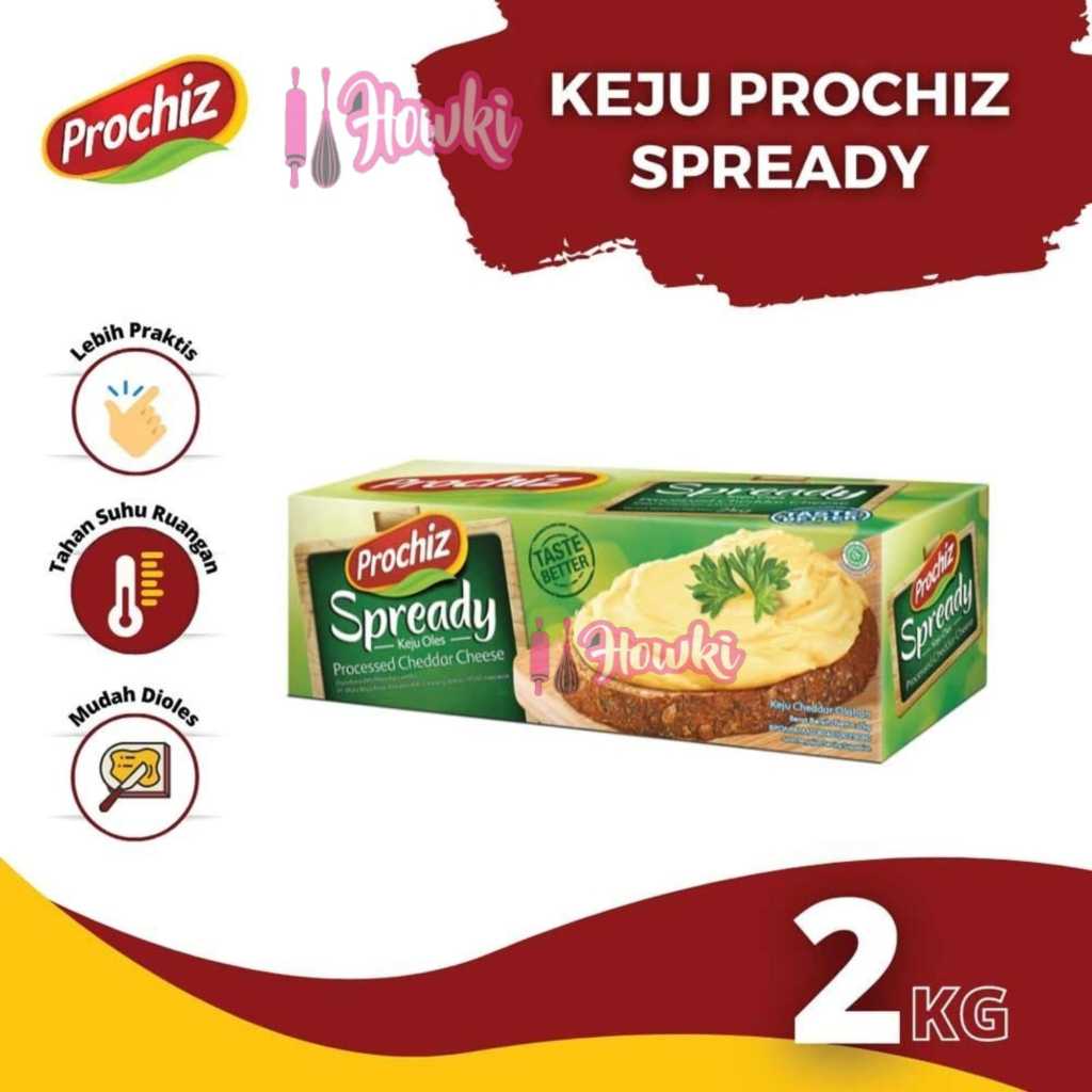 Keju Prochiz Spready 2kg/keju oles spready