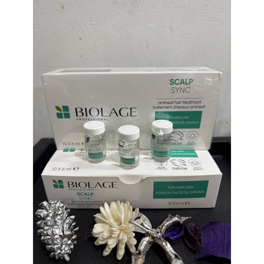 Matrix Biolage Scalpsync Aminexil 6ml / Serum Rambut Rontok Matrix