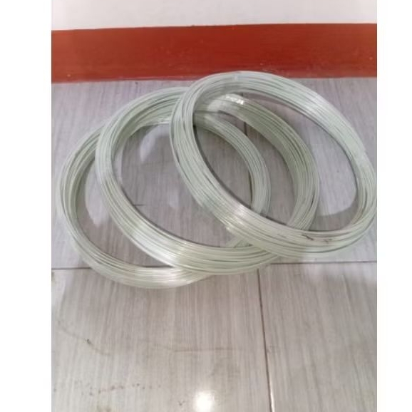 JERUJI FIBER SANGKAR BURUNG LAYANG-LAYANG, UKURAN 3MM PANJANG 10METER