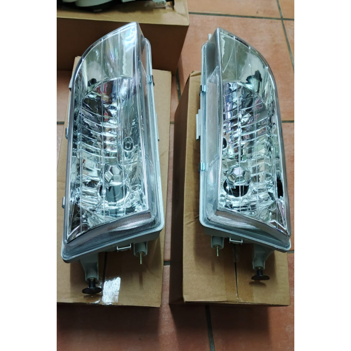 HEADLAMP GREAT COROLLA AE101 92-95 KRISTAL CHROME