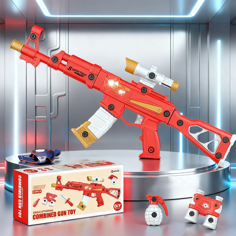 Mainan Pistol Anak Pistol Anak Dengan Efek suara dan Lampu Pistol Mainan Anak Mainan Anak Laki Laki