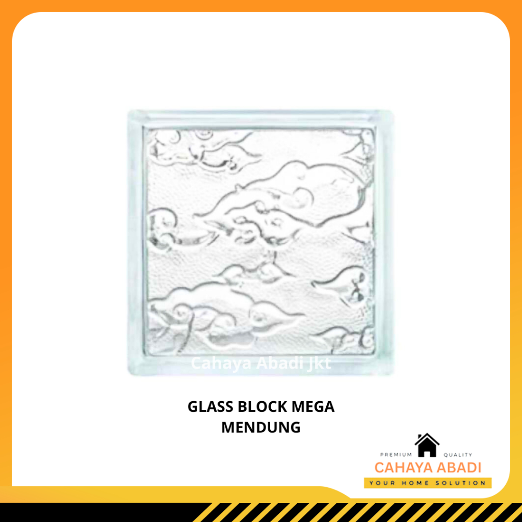 GLASSBLOK / GLASSBLOCK / GLASS BLOCK MULIA MEGAMENDUNG (Gojek) DUS