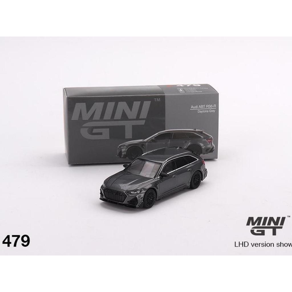 Mini GT MiniGT 479 Audi ABT RS6-R Daytona Grey