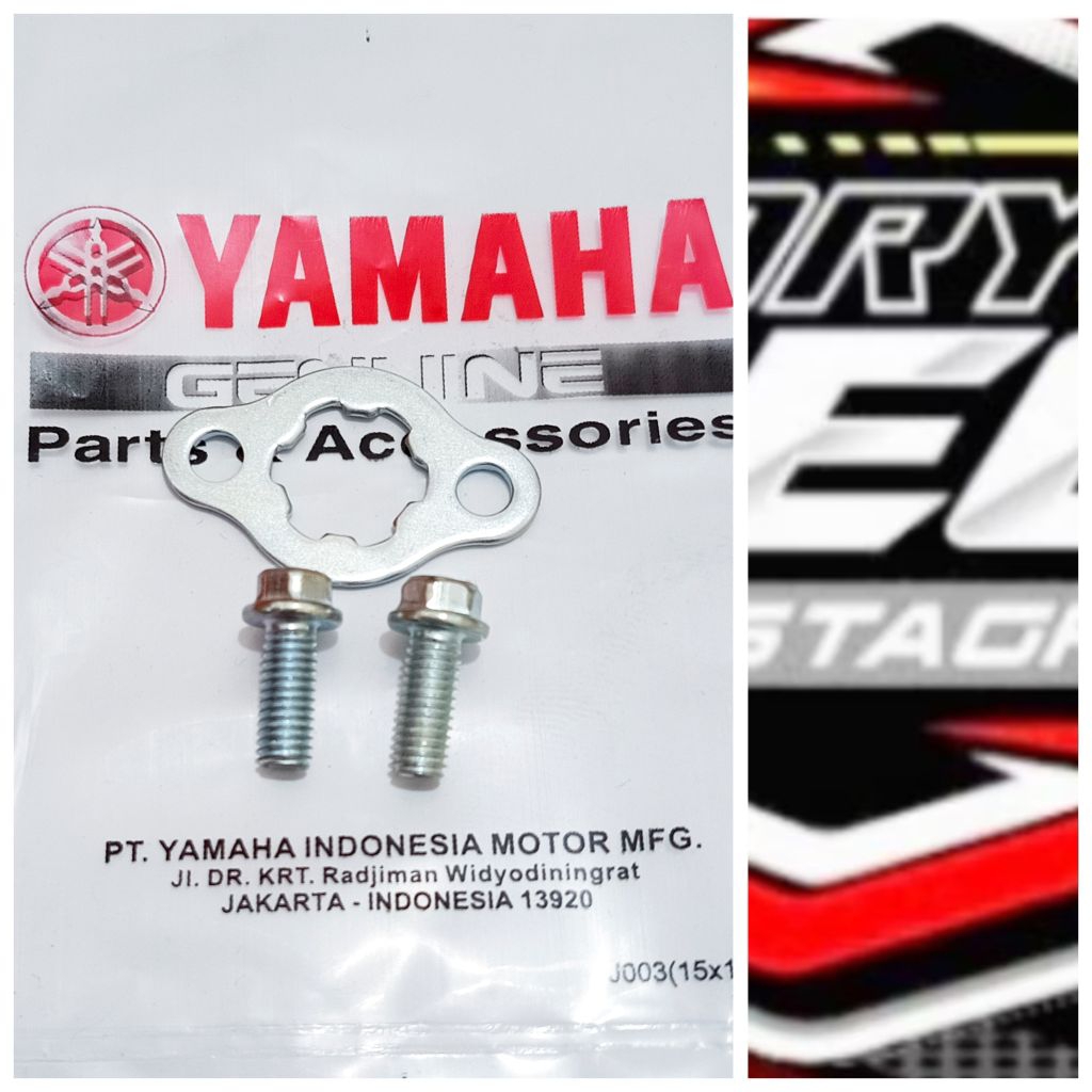 kleman gir gear depan Jupiter z plus baut pake kemasan