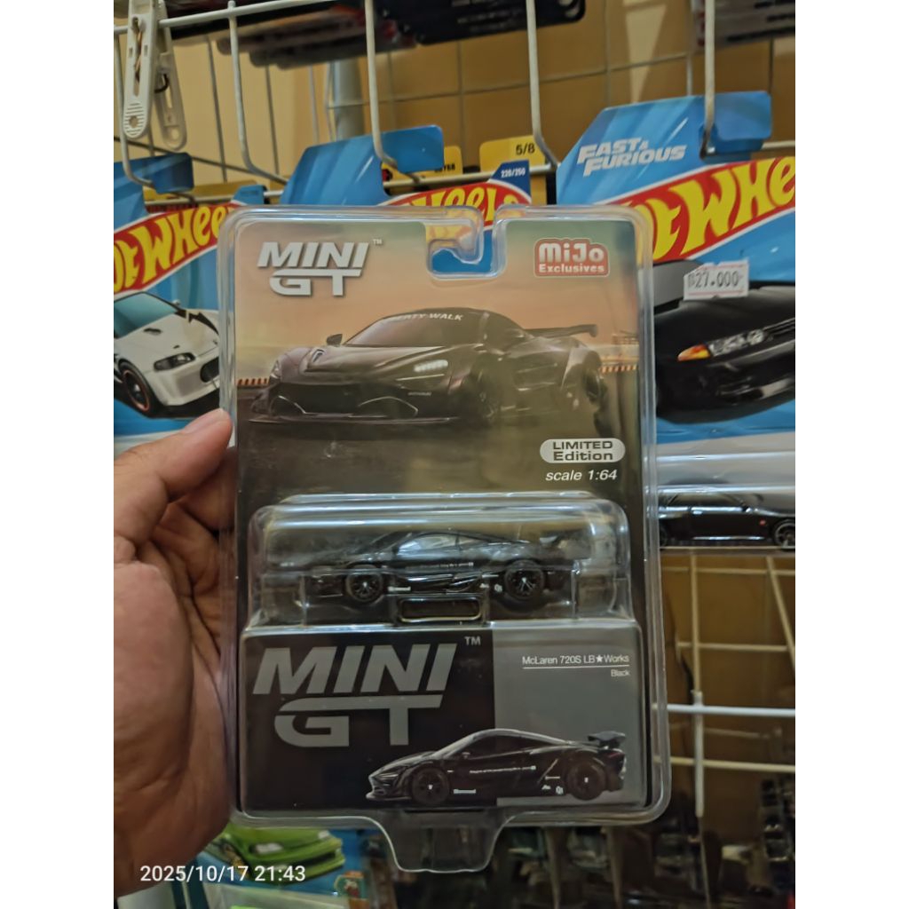 McLaren 720S LB Works Blister Mini GT