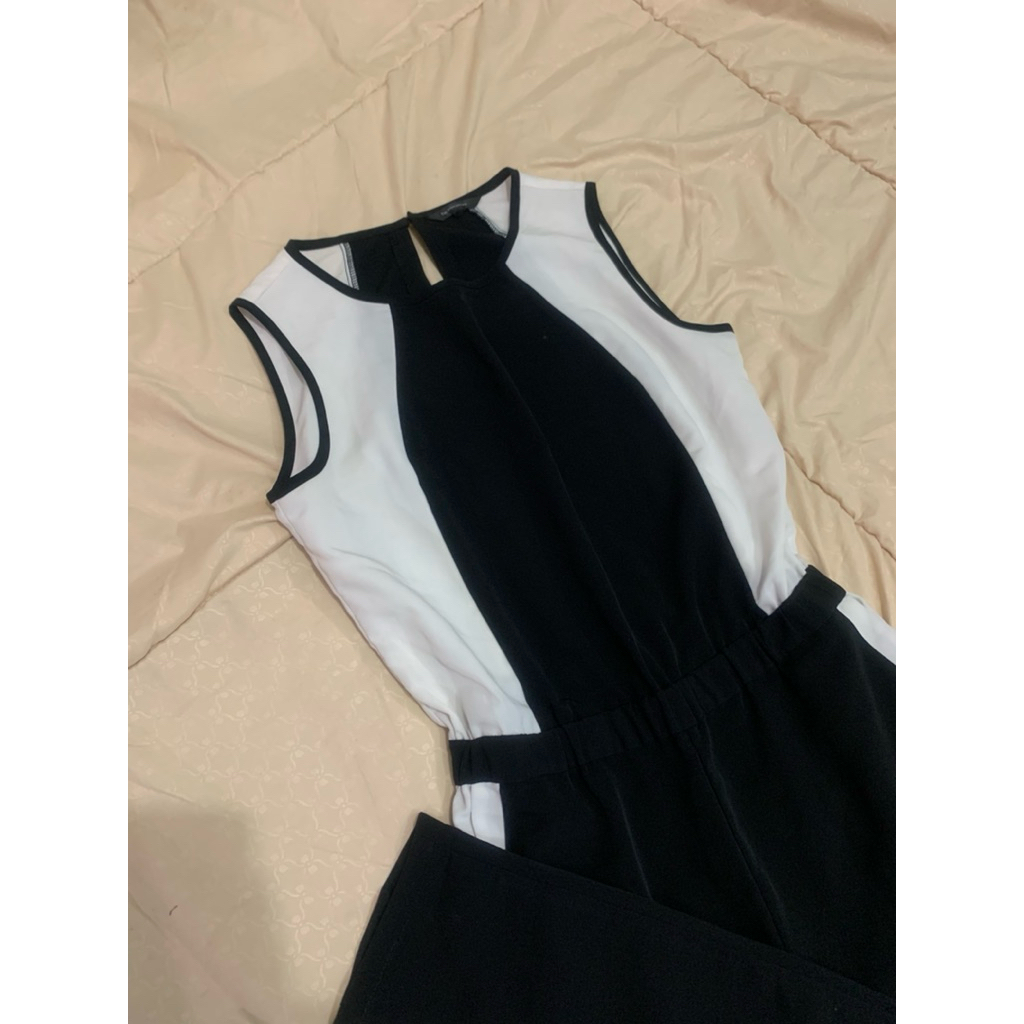 Executive jumpsuit backless
