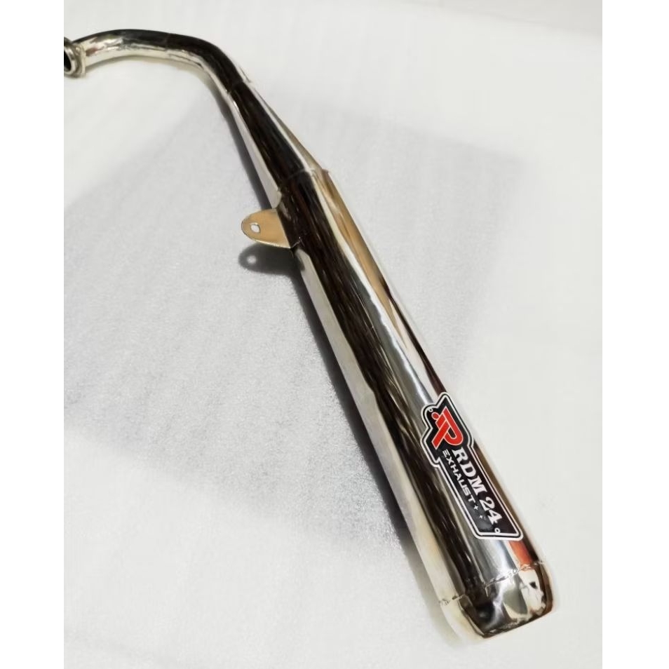 knalpot standar racing RDM 24 for RX KING RX Z