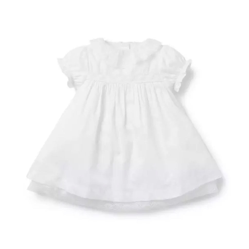 Baby Lace Trim Party Dress Janie and Jack