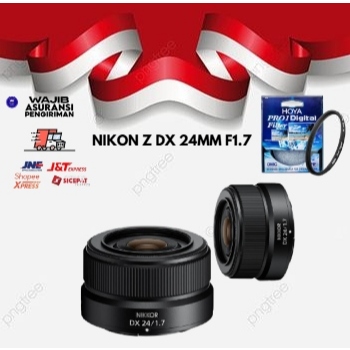 NIKON Z DX 24MM F1.7 / LENSA NIKON Z DX 24MM F1.7