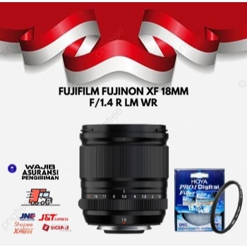 FUJIFILM FUJINON XF 18MM F/1.4 R LM WR / LENSA FUJIFILM XF18MM F1.4 R
