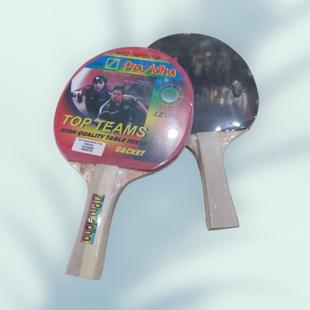 Bat Pingpong Press Kayu Lokal Murah