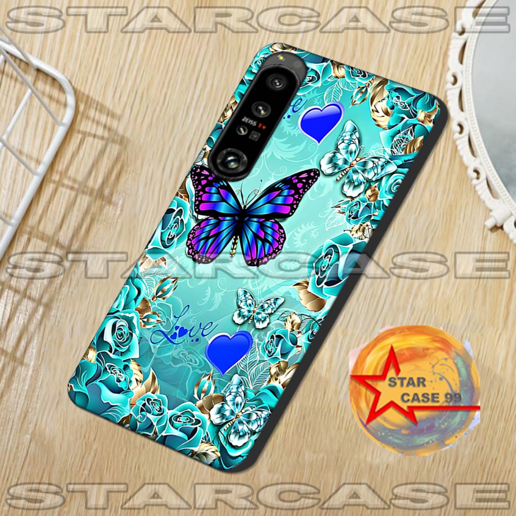 Softcase sony xperia /S12/casing sony xperia 1 mark 2 / sony xperia 1 mark 4 / sony xperia 5 mark 3/