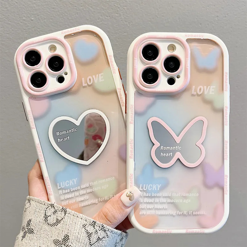 Case kaca mewah untuk iphone 11 13 12 14 15 X XR XS MAX PRO MAX Case Cermin Marble 3D Cermin Cantik