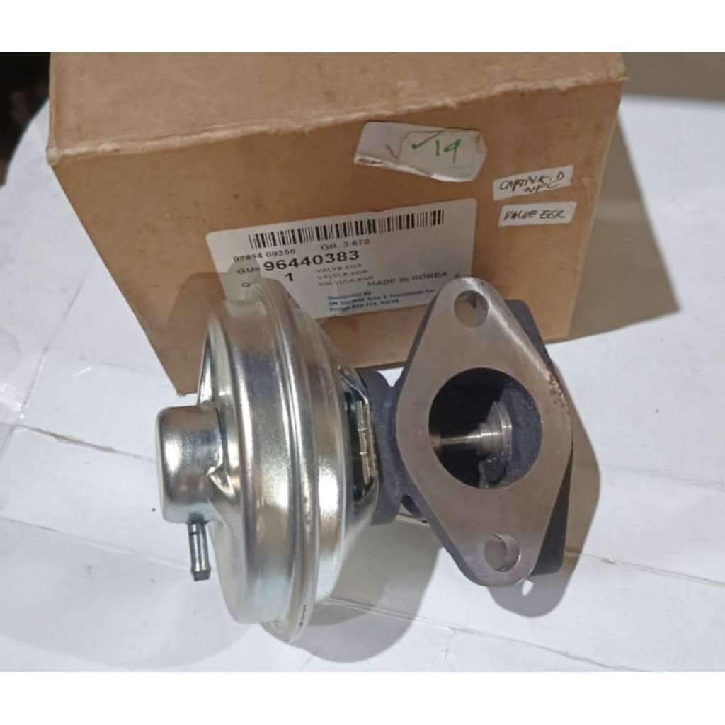 VALVE EGR ADAPTOR CHEV CAPTIVA DIESEL NFL
