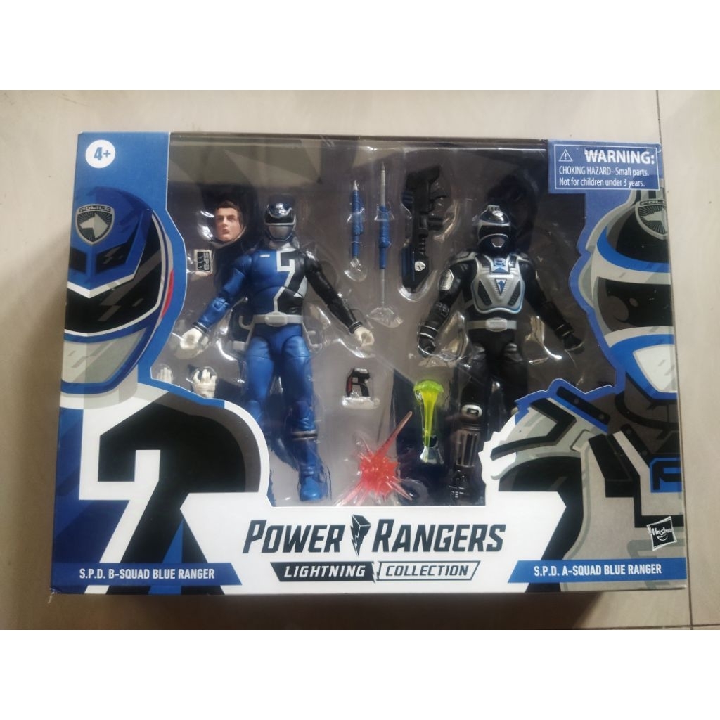 hasbro power ranger lighting collection