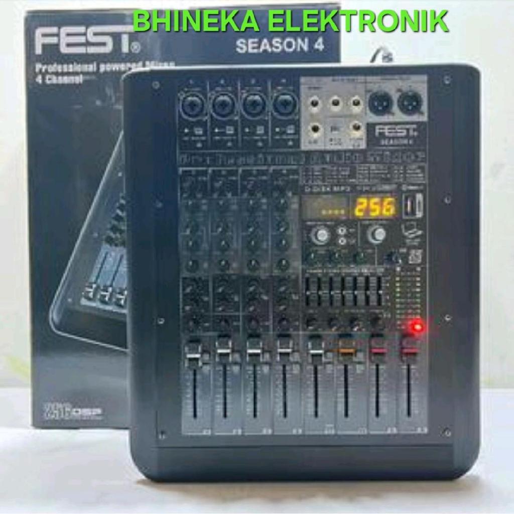power mixer Fest season 4 original bluetooth usb season4