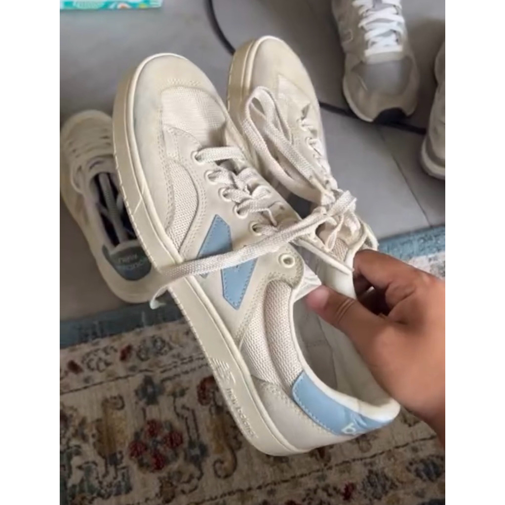 NB PRO COURT WHITE BLUE